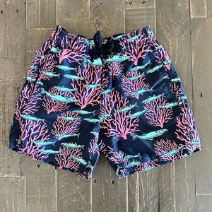 Vilebrequin Boys Stretch Swim Shorts